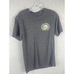 Return to Sender Natural Medicine Weed T Shirt Men's‎ Size S Gray NWOT